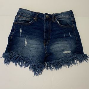 No Boundaries Jean Shorts